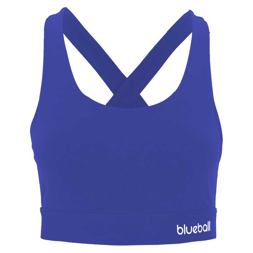 Blueball Sport Crossback Sports Bra Blau S Frau von Blueball Sport