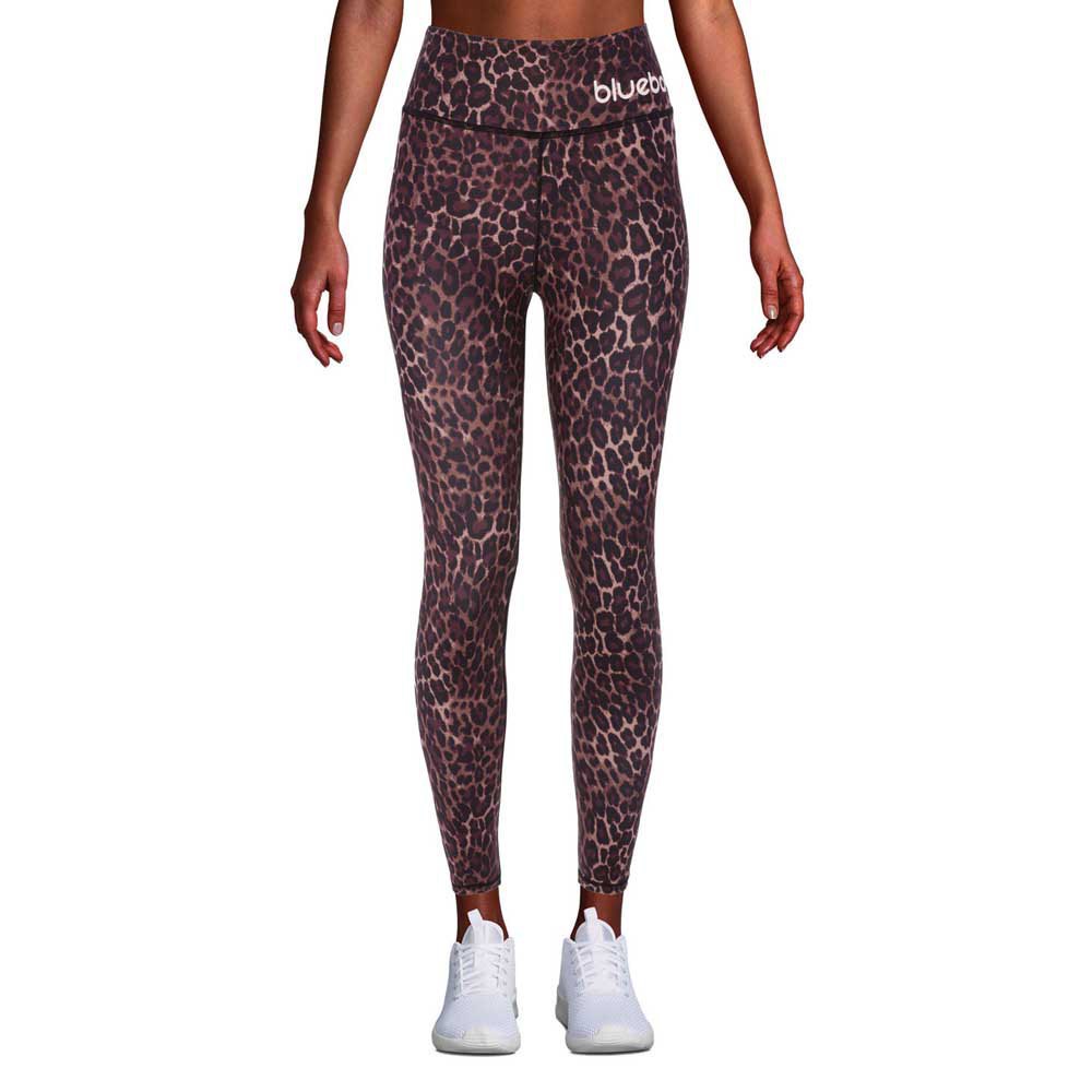 Blueball Sport Leopard Leggings Rosa M Frau von Blueball Sport