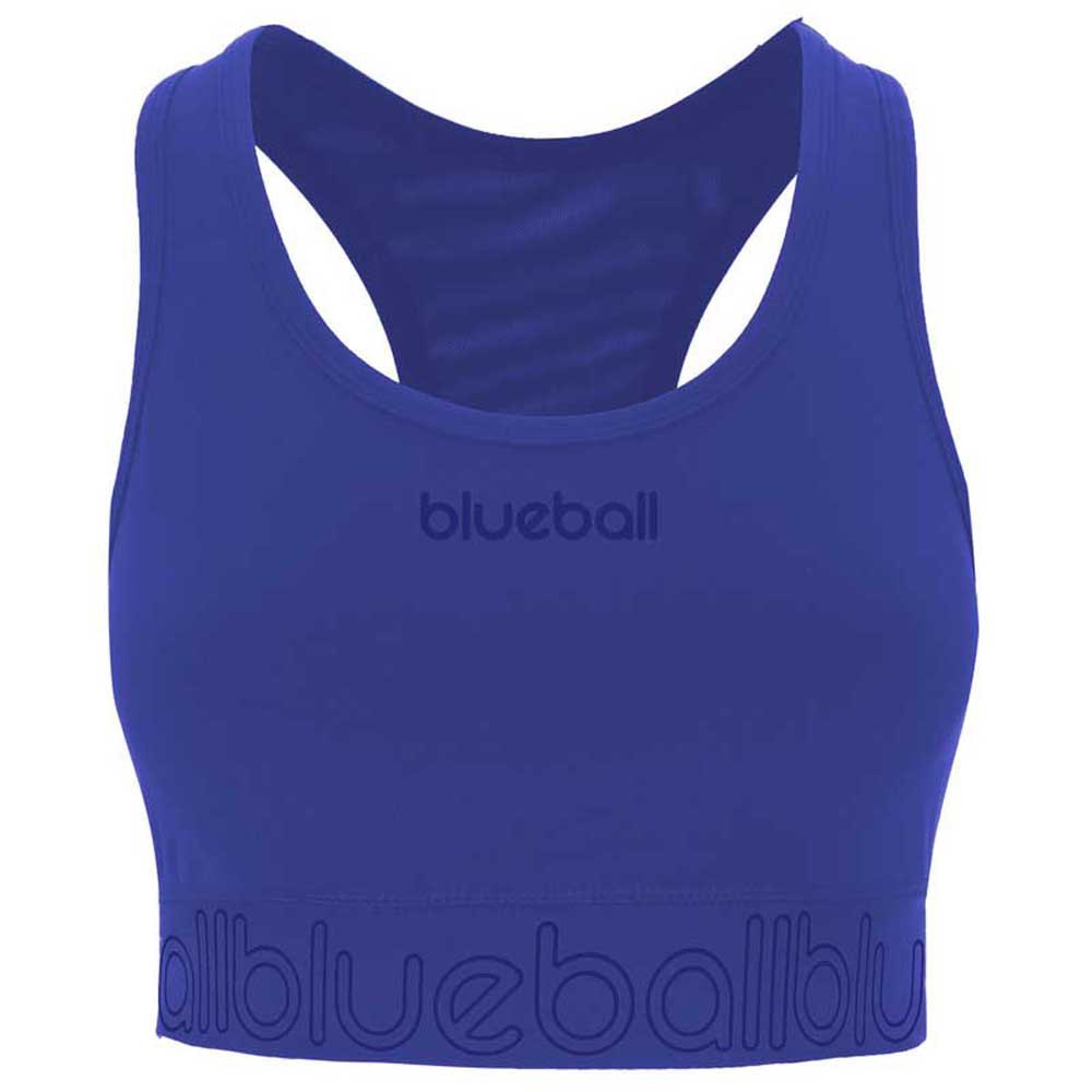 Blueball Sport Natural Sports Bra High Impact Blau S Frau von Blueball Sport