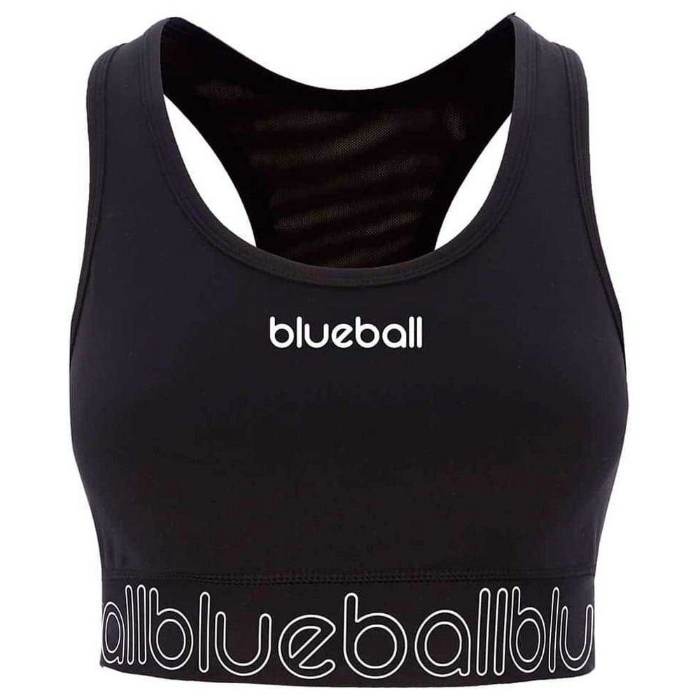 Blueball Sport Soft With Logo Sports Bra Schwarz XL Frau von Blueball Sport