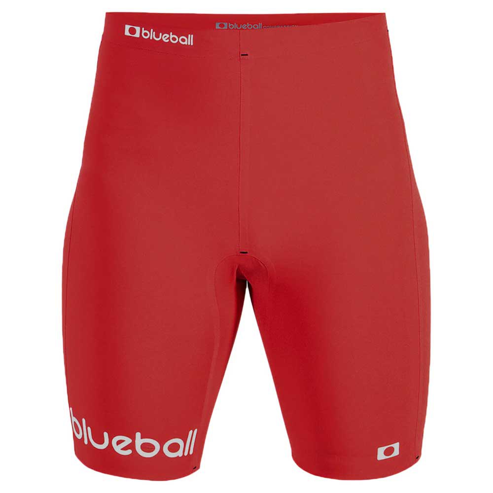 Blueball Sport Ultralight Breathing Shorts Rot XL Mann von Blueball Sport