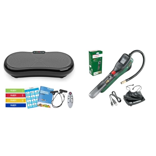 Bluefin Fitness Vibrationsplatte & Bosch Home and Garden Bosch elektrische Fahrradpumpe / Luftpumpe Mini Kompressor EasyPump (3 Bluefin Fitness Vibrationsplatte & Bosch Home and Garden Bosch elektrische Fahrradpumpe / Luftpumpe Mini Kompressor EasyPump (3 von Bluefin Fitness