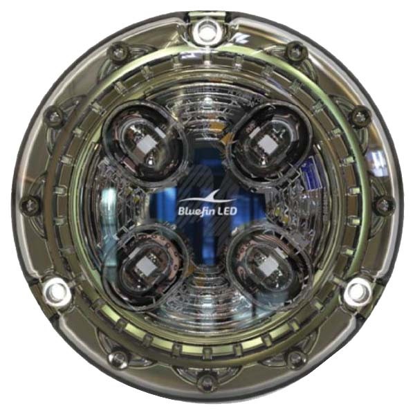 Bluefin Led 12/piranha P4 Underwater Light 24v Silber 2750 Lumens Bluefin Led 12/piranha P4 Underwater Light 24v Silber 2750 Lumens von Bluefin Led