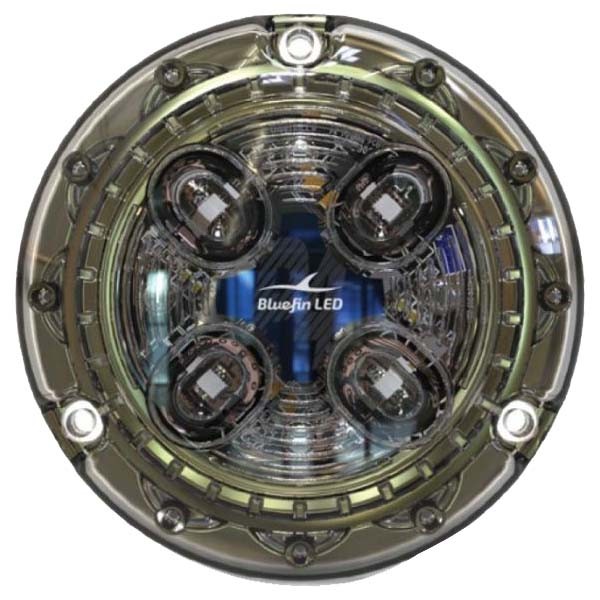 Bluefin Led 12/piranha P4 Underwater Light 24v Silber 2750 Lumens Bluefin Led 12/piranha P4 Underwater Light 24v Silber 2750 Lumens von Bluefin Led