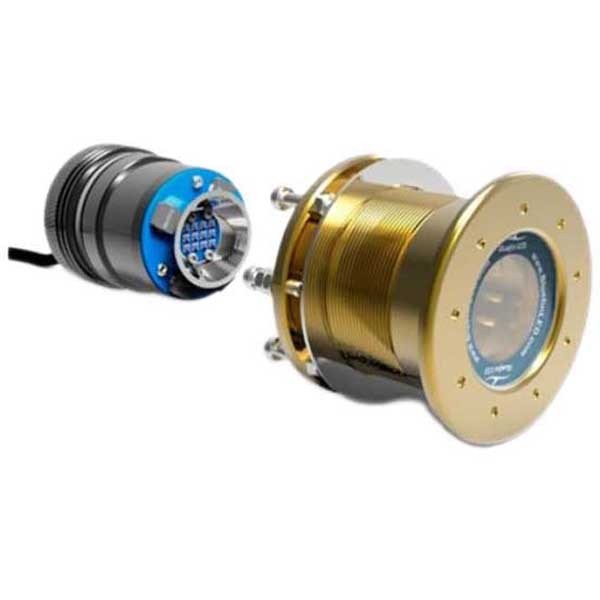 Bluefin Led Mako M12 Ifm Underwater Led Light 12v Golden 6100 Lumens Bluefin Led Mako M12 Ifm Underwater Led Light 12v Golden 6100 Lumens von Bluefin Led
