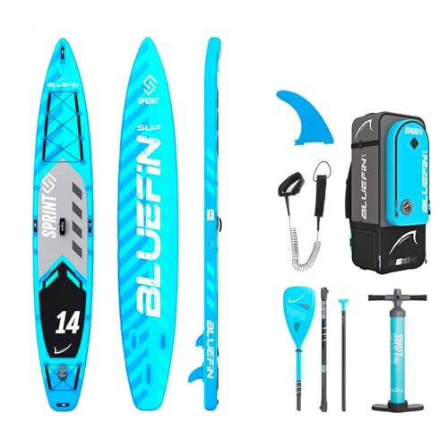 Bluefin SUP 14′ Sprint Stand Up Paddle Board Kit von Bluefin SUP