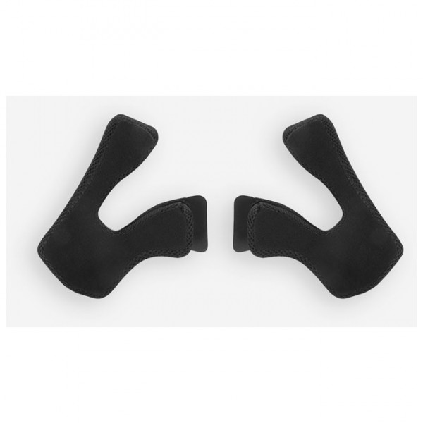 Bluegrass - Legit Comfort Cheek Pads Gr L/XL - 40 mm weiß von Bluegrass