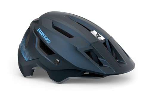 Bluegrass Rogue Mips MTB-Helm, Blau, Größe M, 56 – 58 cm von Bluegrass