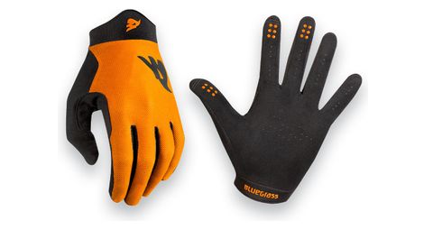 lange handschuhe bluegrass union orange schwarz lange handschuhe bluegrass union orange schwarz von Bluegrass