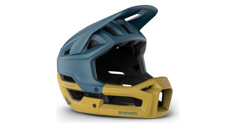 bluegrass vanguard ce integralhelm mattblau von Bluegrass