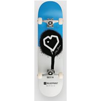 Blueprint Sky Brown x MLSL Collab Guest 8" Skateboard Skateboard white von Blueprint