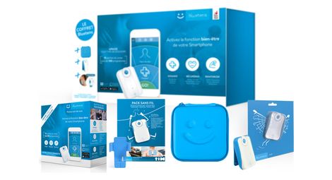 pack bluetens electrostimulateur aufbewahrungskoffer gurtelclip pack bluetens electrostimulateur aufbewahrungskoffer gurtelclip von Bluetens