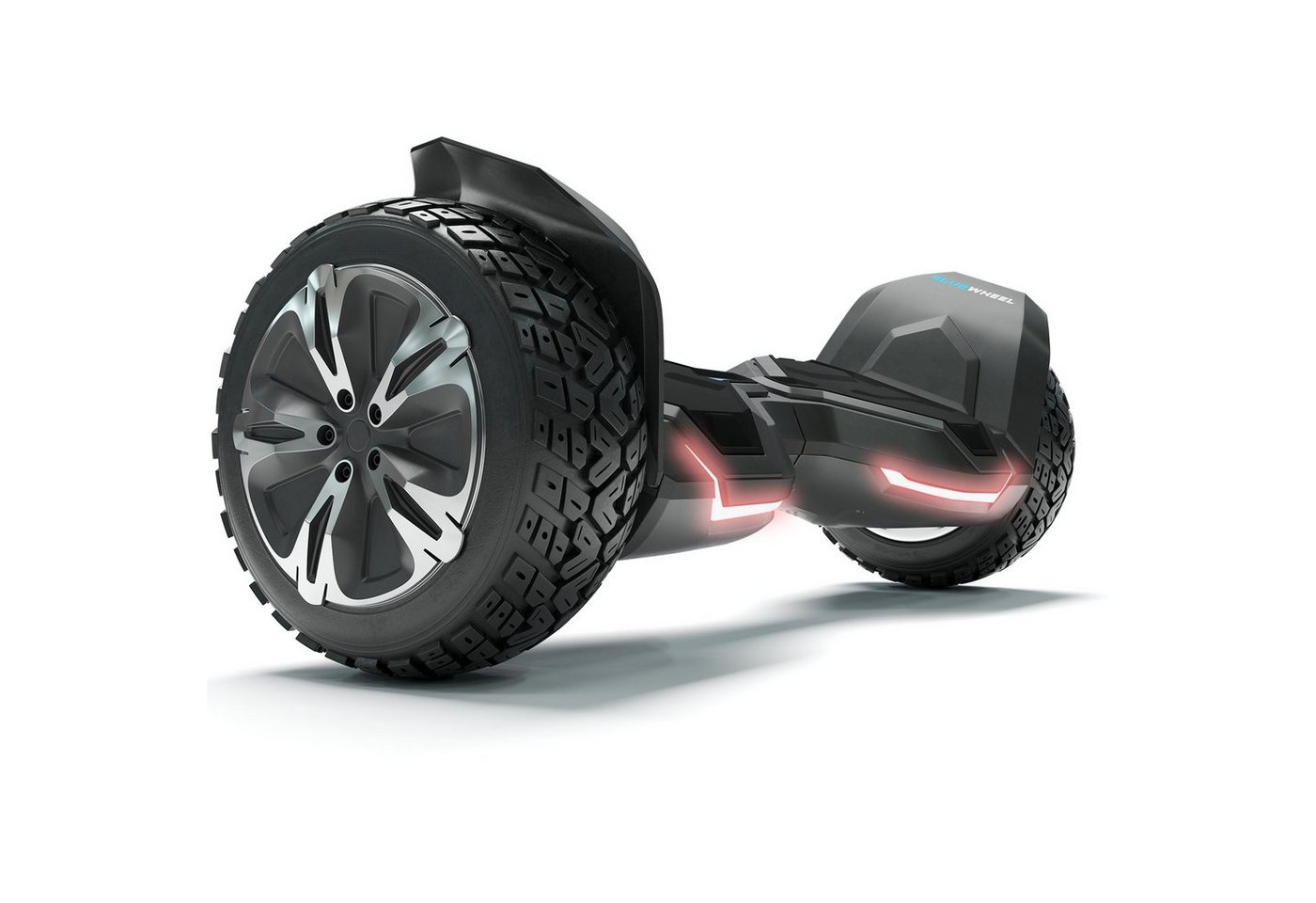 Bluewheel Electromobility Skateboard HX510 (Kinder Sicherheitsmodus & App - Bluetooth), 8.5 Premium Offroad Hoverboard Bluewheel HX510 SUV" von Bluewheel Electromobility
