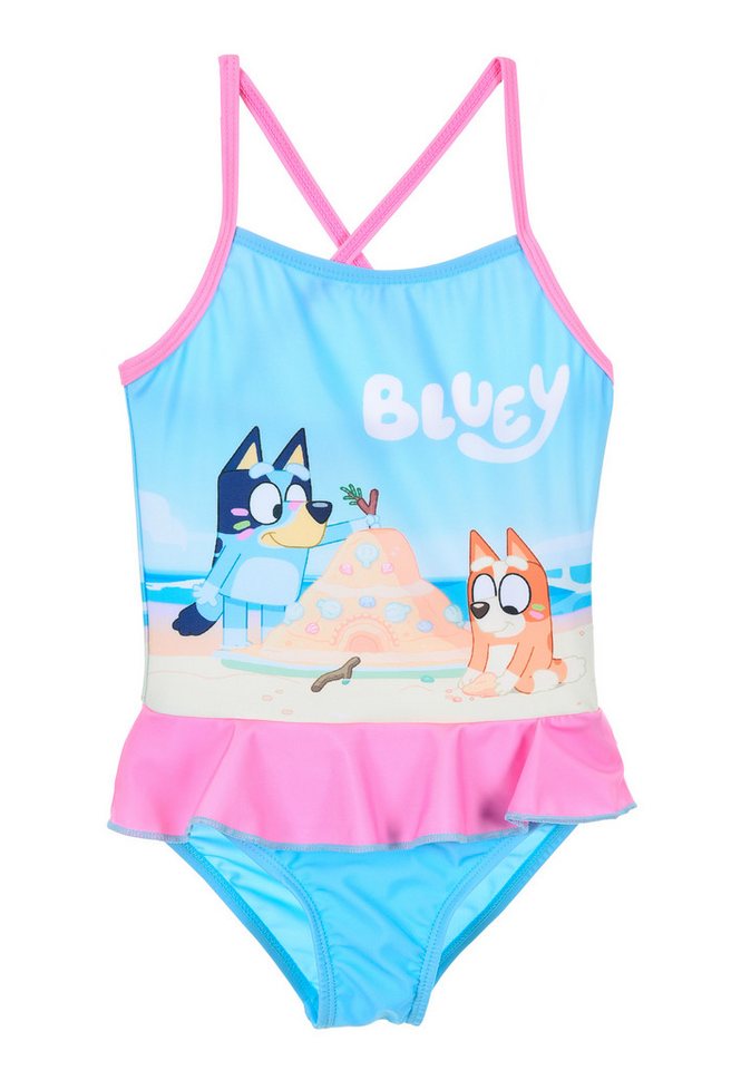 Bluey Badeanzug Badeanzug Bademode Bluey Badeanzug Badeanzug Bademode von Bluey
