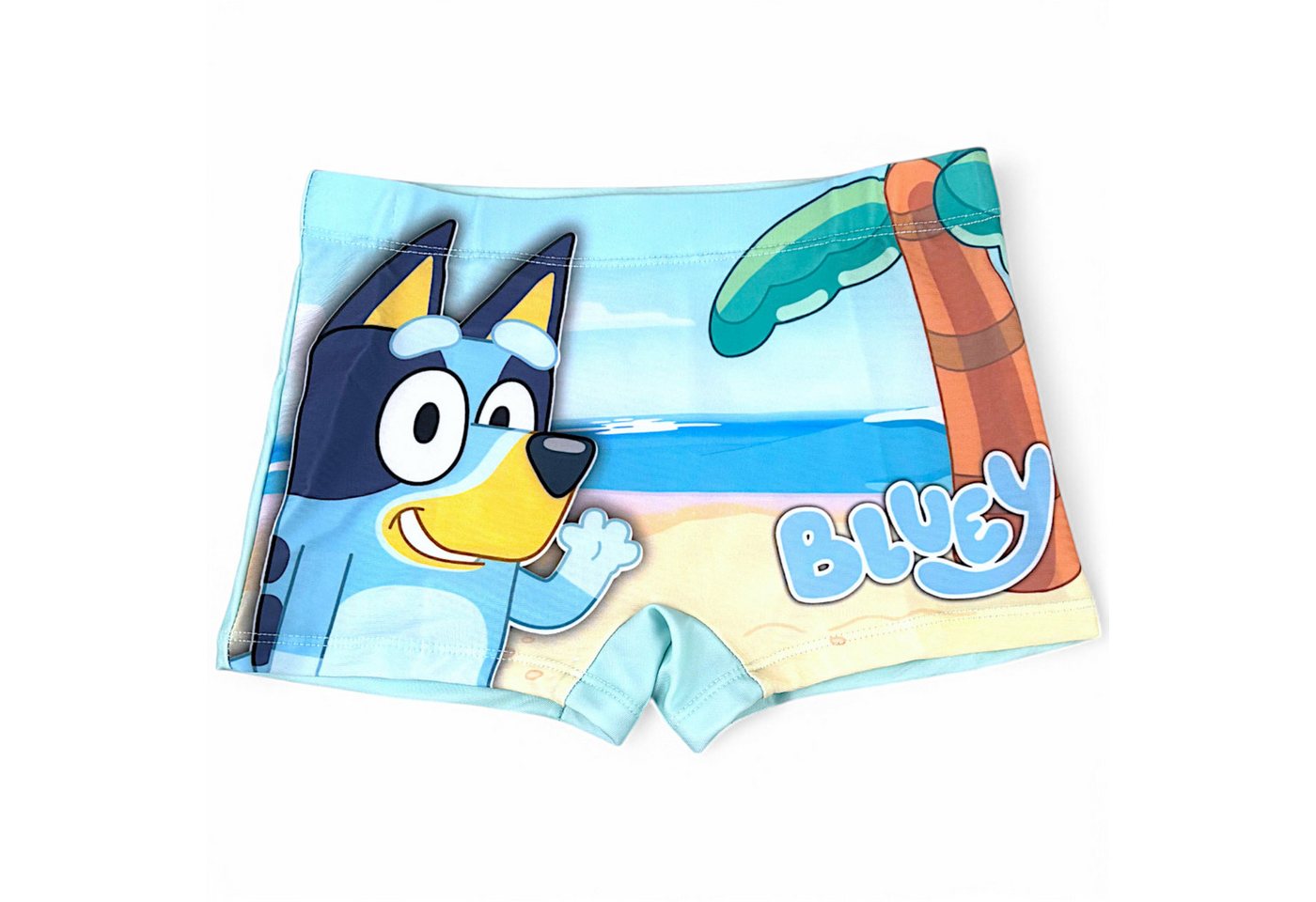 Bluey Badehose Bluey Schwimmhose - Jungen Bademode Gr. 92 - 122 cm Bluey Badehose Bluey Schwimmhose - Jungen Bademode Gr. 92 - 122 cm von Bluey