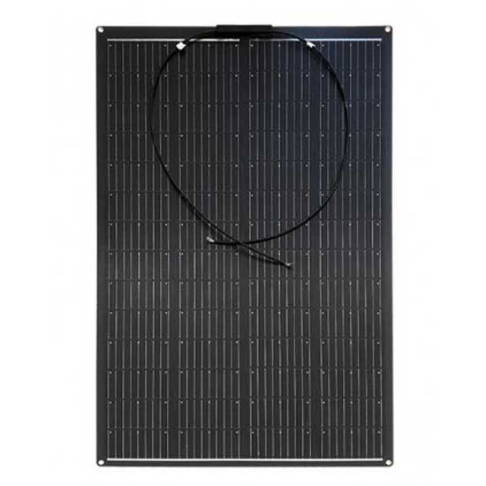 Blugy 160w Semi-flexible Monocrystalline Solar Panel Schwarz 1200x673x3 mm von Blugy