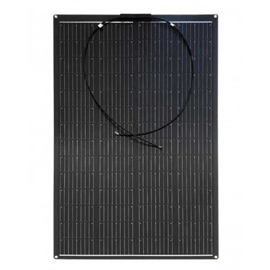 Blugy Semi-flexible Monocrystalline Solar Panel 160w Schwarz 1200x673x3 mm von Blugy