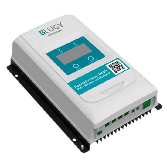 Blugy Bgrs30dmb Mppt Solar Regulator 30a Durchsichtig Blugy Bgrs30dmb Mppt Solar Regulator 30a Durchsichtig von Blugy