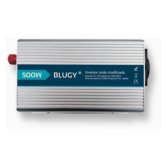 Blugy Modified Wave Inverter 24v 500w Silber Blugy Modified Wave Inverter 24v 500w Silber von Blugy