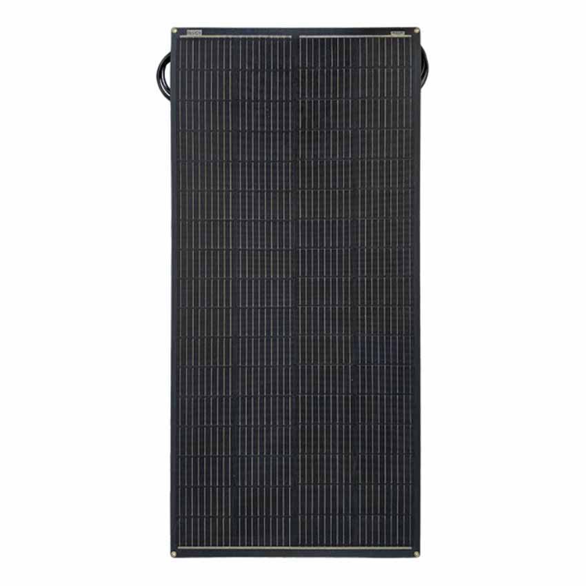 Blugy Semi-flexible Monocrystalline Solar Panel 200w Schwarz 1440x673x3 mm Blugy Semi-flexible Monocrystalline Solar Panel 200w Schwarz 1440x673x3 mm von Blugy