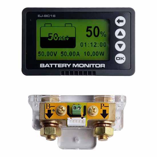 Blugy Shunt 500a Battery Monitor Golden von Blugy