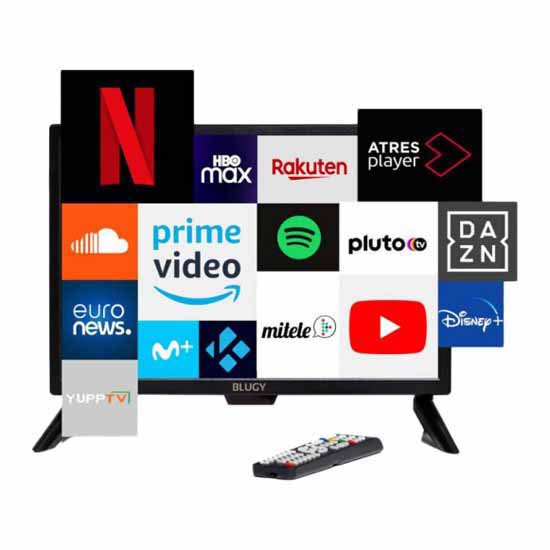 Blugy Smart 21.5´´ Led Hd 1920x1080 Pixels Television 12v Durchsichtig Blugy Smart 21.5´´ Led Hd 1920x1080 Pixels Television 12v Durchsichtig von Blugy
