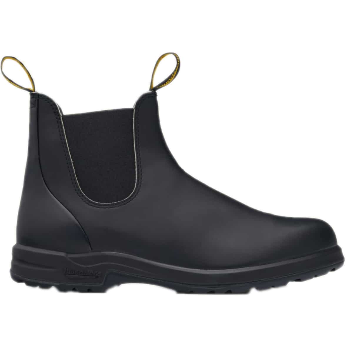 Blundstone 2058 Black Leather (A Herren Winterschuhe (Schwarz 7 UK) Freizeitschuhe von Blundstone