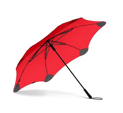Blunt Exec Regenschirm Windfest über 115km/h Schirm XXL Canvas rot, rot, one size Blunt Exec Regenschirm Windfest über 115km/h Schirm XXL Canvas rot, rot, one size von BLUNT