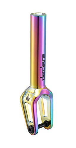 Blunt Stunt Scooter Declare V2 SCS Fork Gabel Oilslick Rainbow Neochrome von Blunt