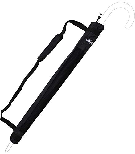 Regenschirmtasche zum Umhängen Stockschirm Hülle Schwarz (L) von Blunt