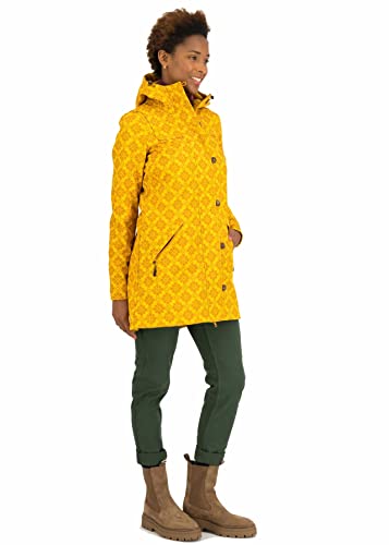 Blutsgeschwister Damen Wild Weather Mantel, golden Autumn, S Blutsgeschwister Damen Wild Weather Mantel, golden Autumn, S von Blutsgeschwister