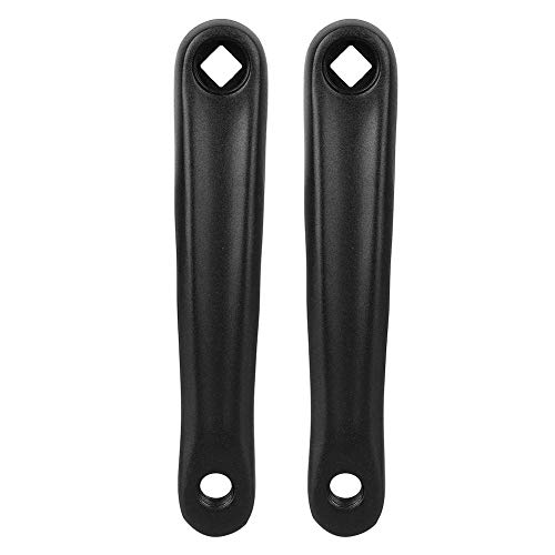 Bnineteenteam Fahrrad Kurbelarm, 170 mm Diamantloch Kurbel für Fahrrad einfache Kurbel Ersatzzubehör für Antriebsmotor Schwarz Bnineteenteam Fahrrad Kurbelarm, 170 mm Diamantloch Kurbel für Fahrrad einfache Kurbel Ersatzzubehör für Antriebsmotor Schwarz von Bnineteenteam