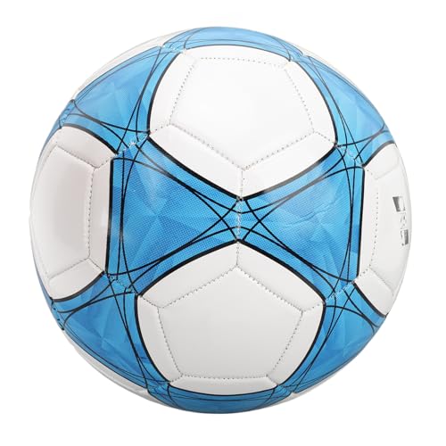 Bnineteenteam Fußball der Größe 5, wasserdichte PVC-Gummiauskleidung, Fußballspielzeug für und Jugendliche, Ideal Zum Spielen Im Innen- und Außenbereich von Bnineteenteam