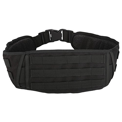 Bnineteenteam Tactical Combat Belt, MOLLE Taillenpolstergürtel mit verstellbaren Trägern für Jagdschießspiele Paintball Freizeitsport Freizeitsport Bnineteenteam Tactical Combat Belt, MOLLE Taillenpolstergürtel mit verstellbaren Trägern für Jagdschießspiele Paintball Freizeitsport Freizeitsport von Bnineteenteam
