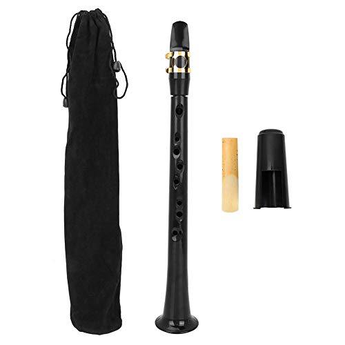 Bnineteenteam Tragbares Taschensaxophon Sax Mini Taschensaxophon mit Reed Aufbewahrungstasche Blasinstrumente Musikinstrument Bnineteenteam Tragbares Taschensaxophon Sax Mini Taschensaxophon mit Reed Aufbewahrungstasche Blasinstrumente Musikinstrument von Bnineteenteam