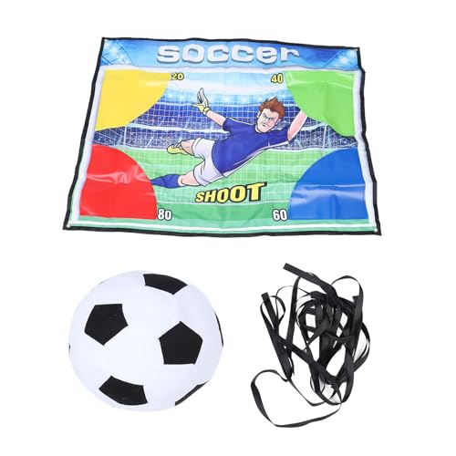 Zielball-Wurfspiel-Set, Familien-Indoor-Outdoor-Spielzeug für, Geburtstag, Weihnachten (Fußball) von Bnineteenteam