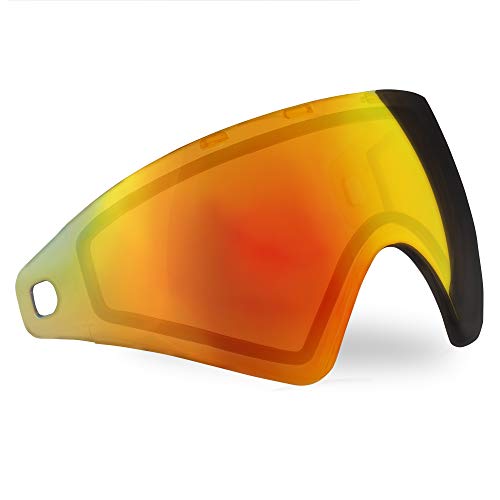 Bunker Kings CMD/Virtue VIO Thermo-Paintball-Brille, Ersatzglas, HD Flare von Bnkr Kings