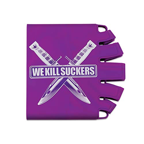 Bunker Kings Knuckle Butt Tank Cover - WKS Knife Purple von Bnkr Kings