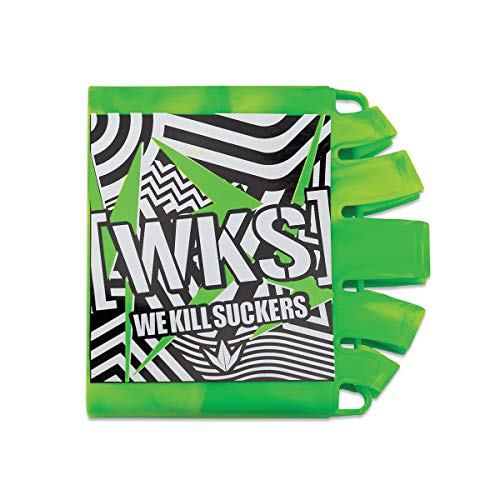 Bunker Kings Knuckle Butt Tank Cover – WKS Shred Lime von Bnkr Kings