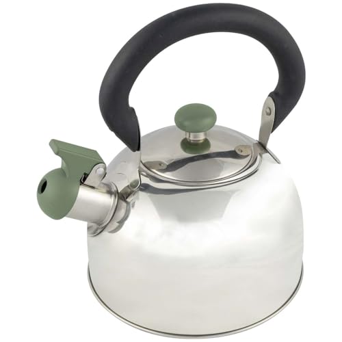 Bo-Camp Camping Wasserkocher Trend 2 Flötenkessel Teekessel Edelstahl 2,5 L Bo-Camp Camping Wasserkocher Trend 2 Flötenkessel Teekessel Edelstahl 2,5 L von Bo-Camp