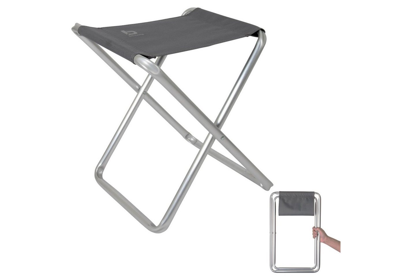 Bo-Camp Campinghocker Mini Campinghocker Alu Klapphocker, Angel Hocker Sitz Falthocker Klappbar Bo-Camp Campinghocker Mini Campinghocker Alu Klapphocker, Angel Hocker Sitz Falthocker Klappbar von Bo-Camp