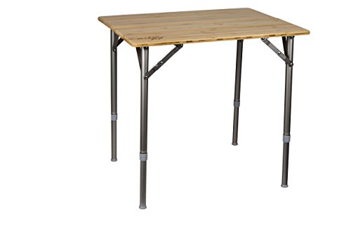 Bo-Camp Urban Outdoor Campingtisch Klapptisch Garten Tisch Falttisch Höhenverstellbar Klappbar Alu Bambus Holz 50 x 65 cm Bo-Camp Urban Outdoor Campingtisch Klapptisch Garten Tisch Falttisch Höhenverstellbar Klappbar Alu Bambus Holz 50 x 65 cm von Bo-Camp