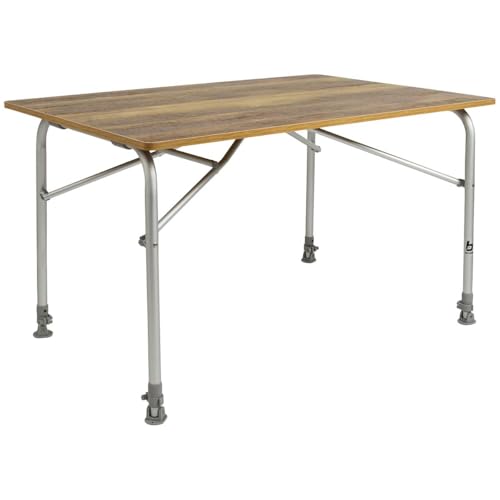 Bo-Camp Feather Tisch, braun, 110x70 cm Bo-Camp Feather Tisch, braun, 110x70 cm von Bo-Camp