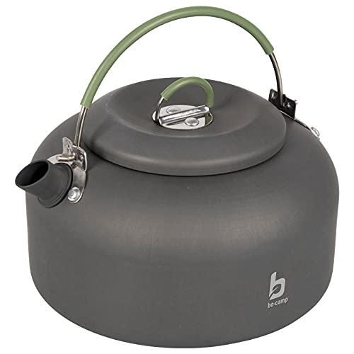 Bo-Camp Alu Kessel 1,4 L Camping Wasserkocher Teekessel Wasserkessel Kochkesssel von Bo-Camp