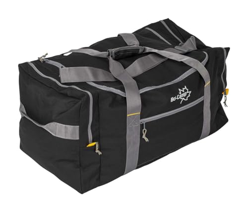 Bo-Camp Small Duffelbag, Schwarz, 54 Liters Bo-Camp Small Duffelbag, Schwarz, 54 Liters von Bo-Camp