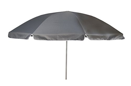 Bo-Camp Stabil Regenschirm, grau, 165 cm Bo-Camp Stabil Regenschirm, grau, 165 cm von Bo-Camp