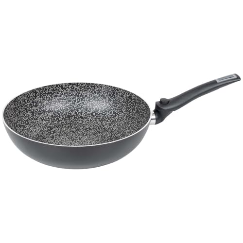 Bo-Camp Turn Wok schwarz 24 cm Bo-Camp Turn Wok schwarz 24 cm von Bo-Camp