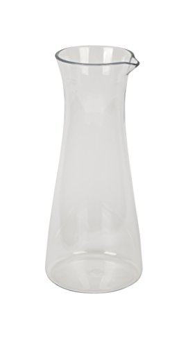 Karaffe für Camping und Outdoor, Polycarbonat, unzerbrechlich 550ml von Bo-Camp