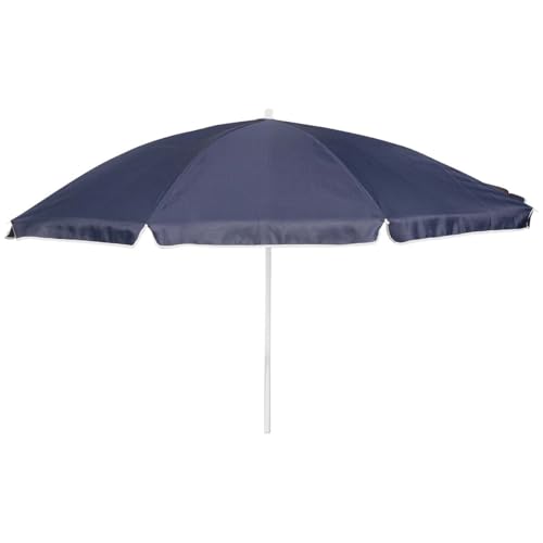 Nr. Label Sonnenschirm, blau, 165 cm Nr. Label Sonnenschirm, blau, 165 cm von Bo-Camp