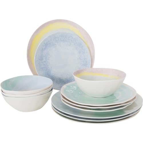 Pastel Collection - Tafelservice - Barfleur - 12-teilig Pastel Collection - Tafelservice - Barfleur - 12-teilig von Bo-Camp